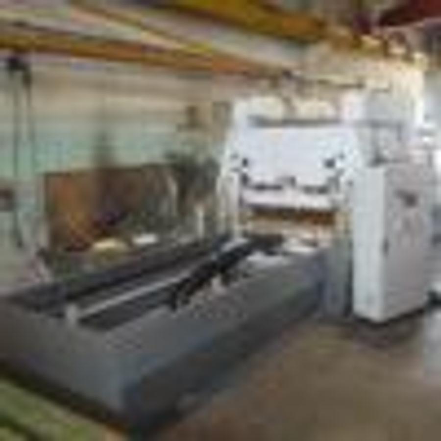 Fluid Double Membrane Press