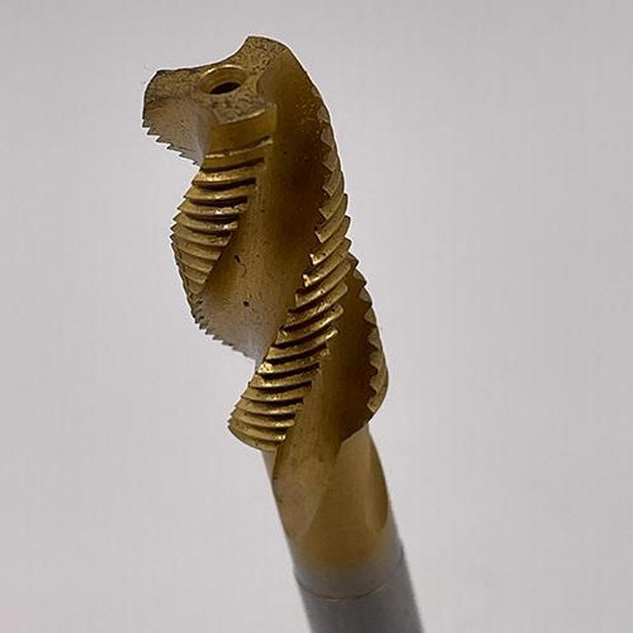 Snail Tools HSS-Co Spiral Flute Machine Tap (M8 x 1.25 Coarse Pitch) 🔩