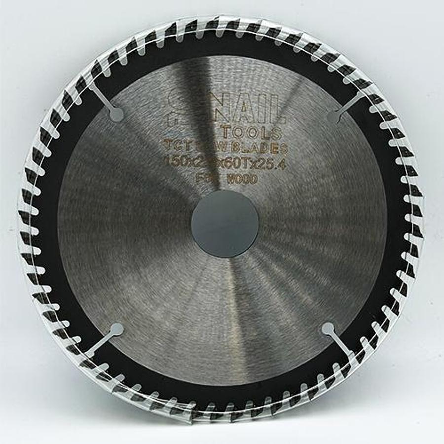 PREMIUM FINE FINISH SAW BLADE 6″ (150 MM) 60-TEETH FOR MDF & PLYWOOD
