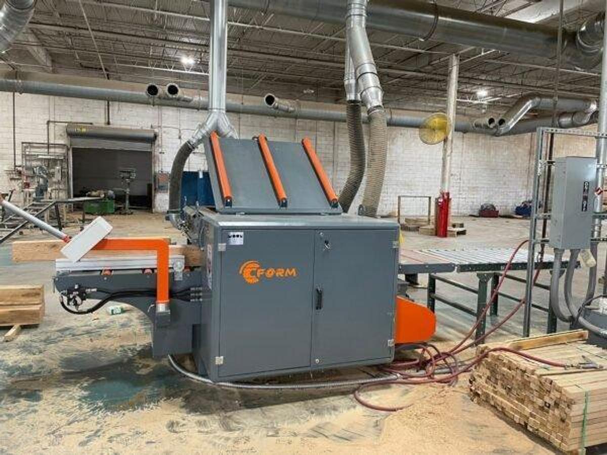 Double Edging and Slicing Cutter