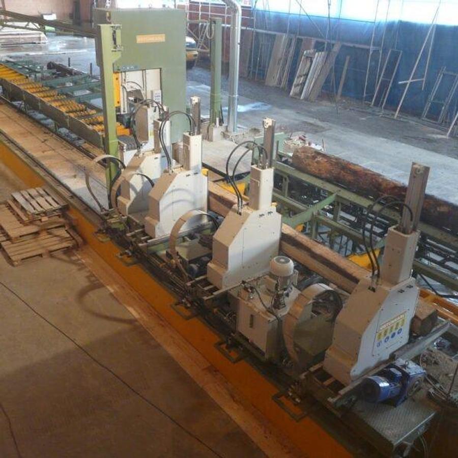 Log Carriage for Lumber Yards