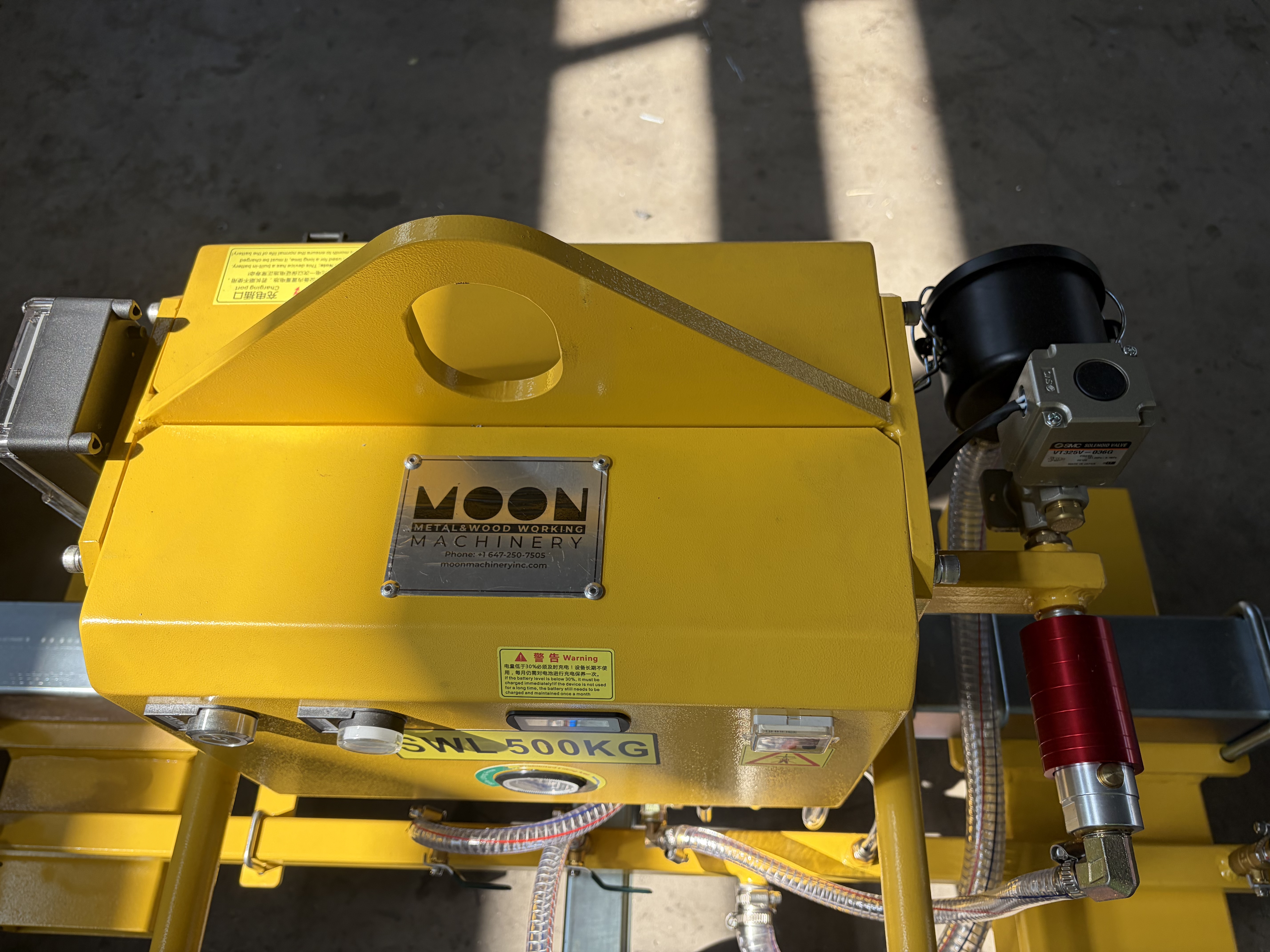 Forklift Vacuum Lifter