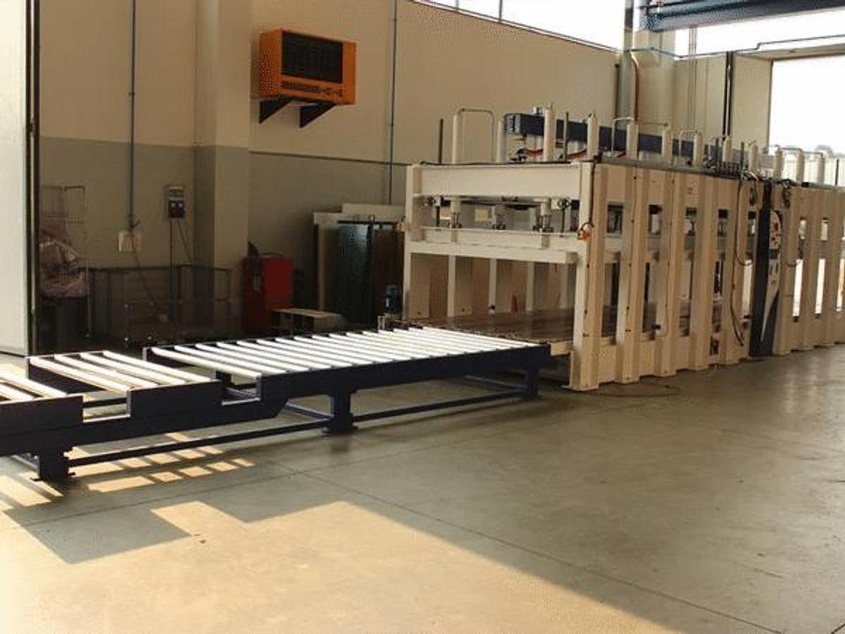 PFP and PFPs Presses