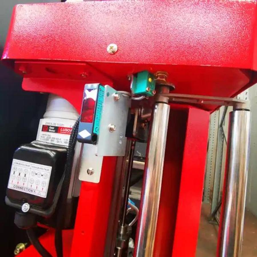 Automatic Pallet Stretch Wrapping Line