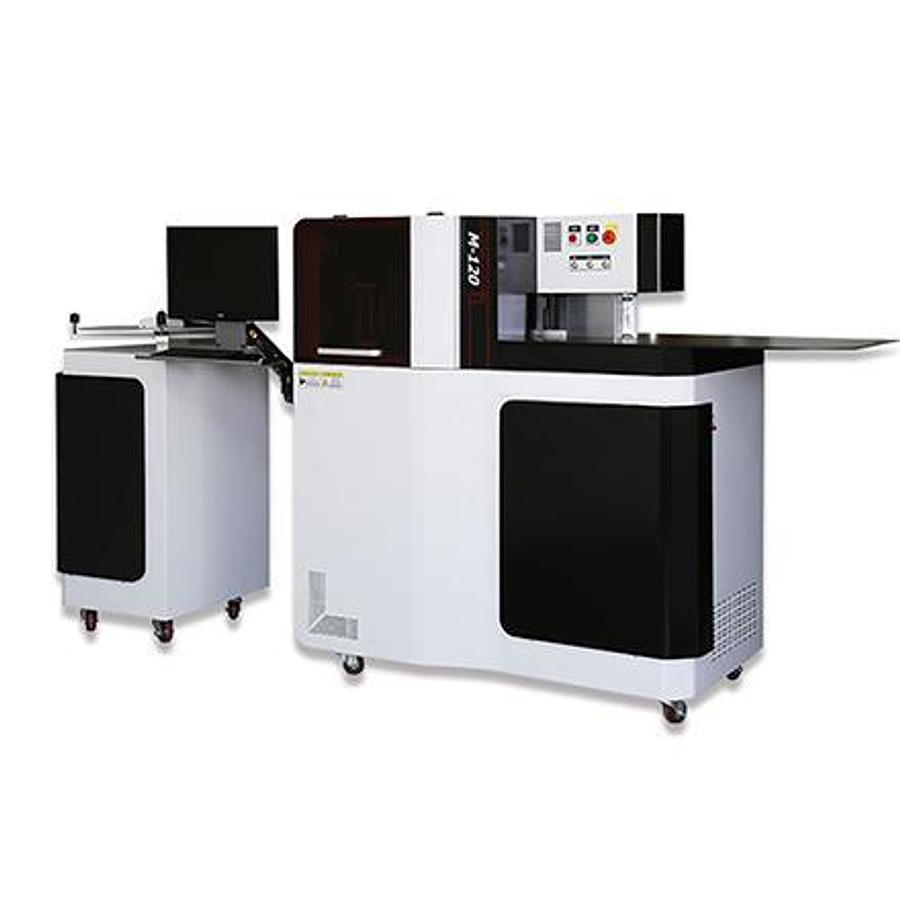 Automatic Flat Aluminum Stainless Steel Letter Bending Machine AEL-M120