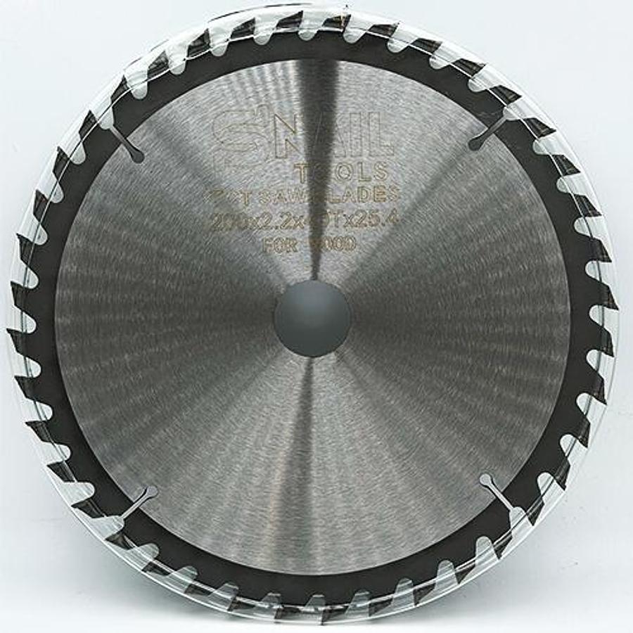 GENERAL PURPOSE SAW BLADE 8″ (200 MM) 40-TEETH FOR WOOD, PLYWOOD & MDF