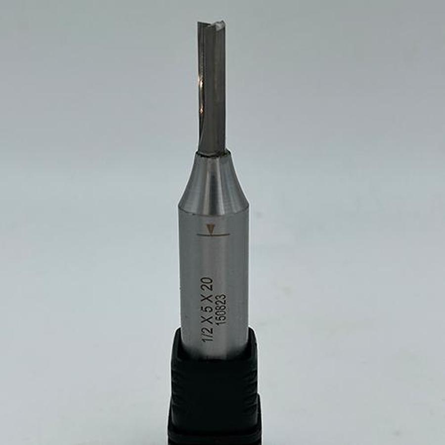 TCT 3FLUTE STRAIGHT ROUTER BITS-1-2x8x20