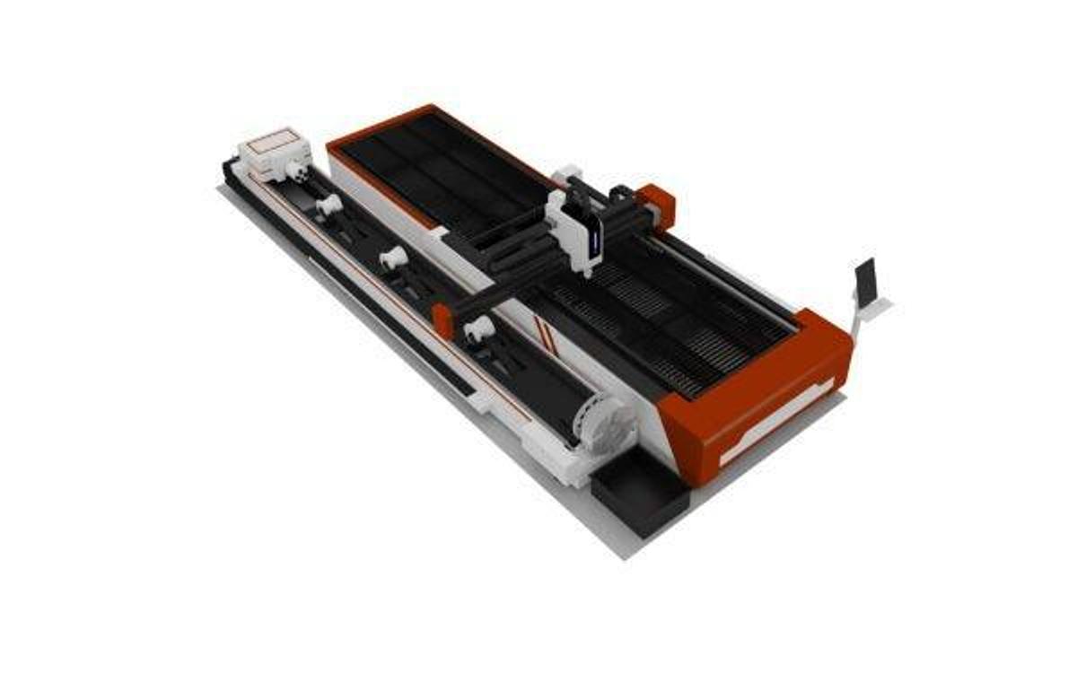 AK-Open Vision Sheet and Tube XL Laser Cutter