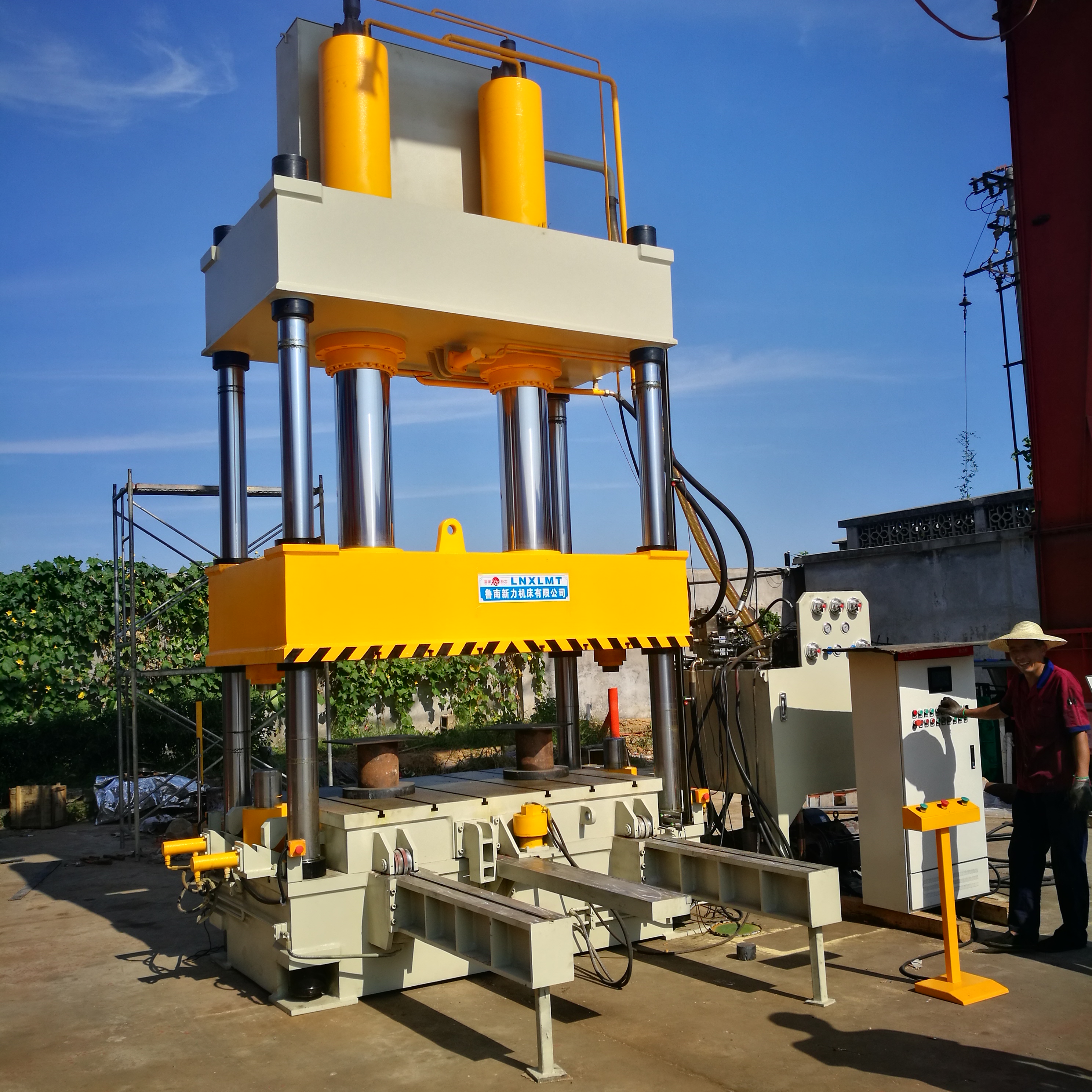 Heavy Duty Industrial Double Action Press