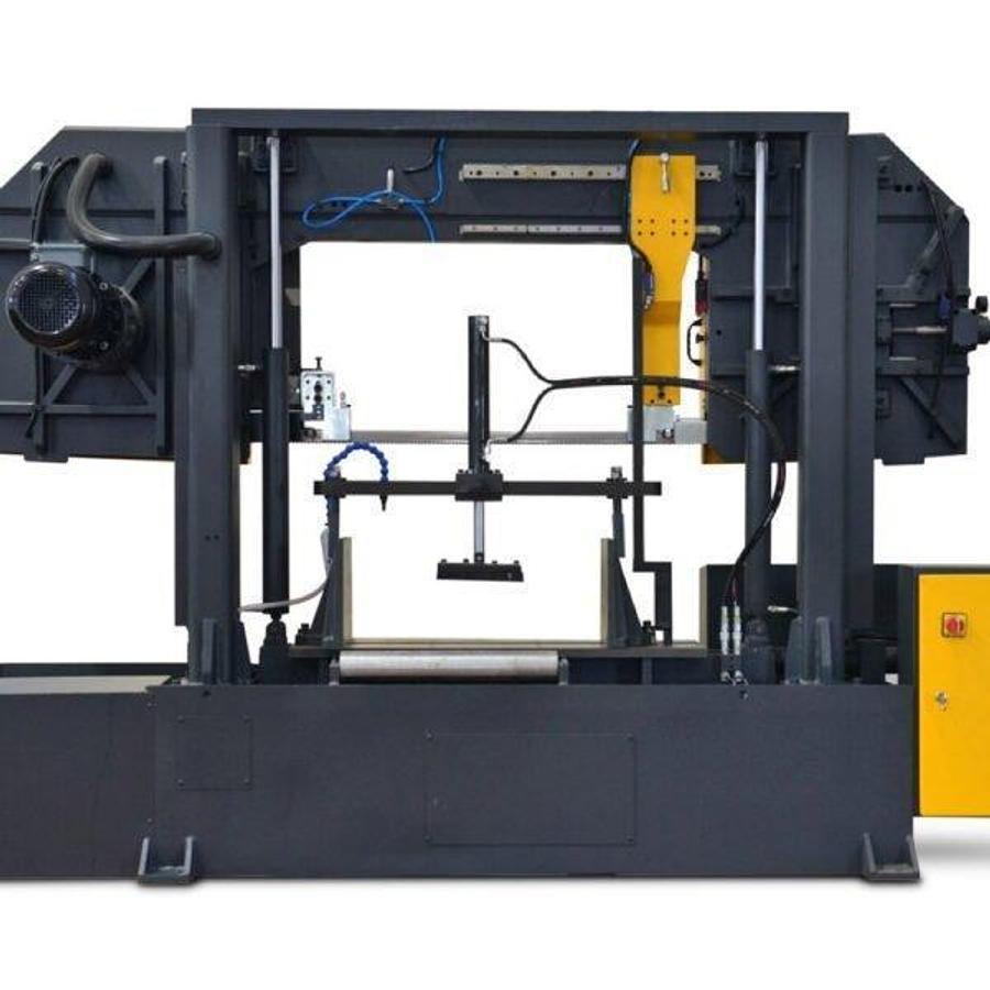 Semi Automatic C Straight Cutting Twin Pillar Saw BMSY-560C