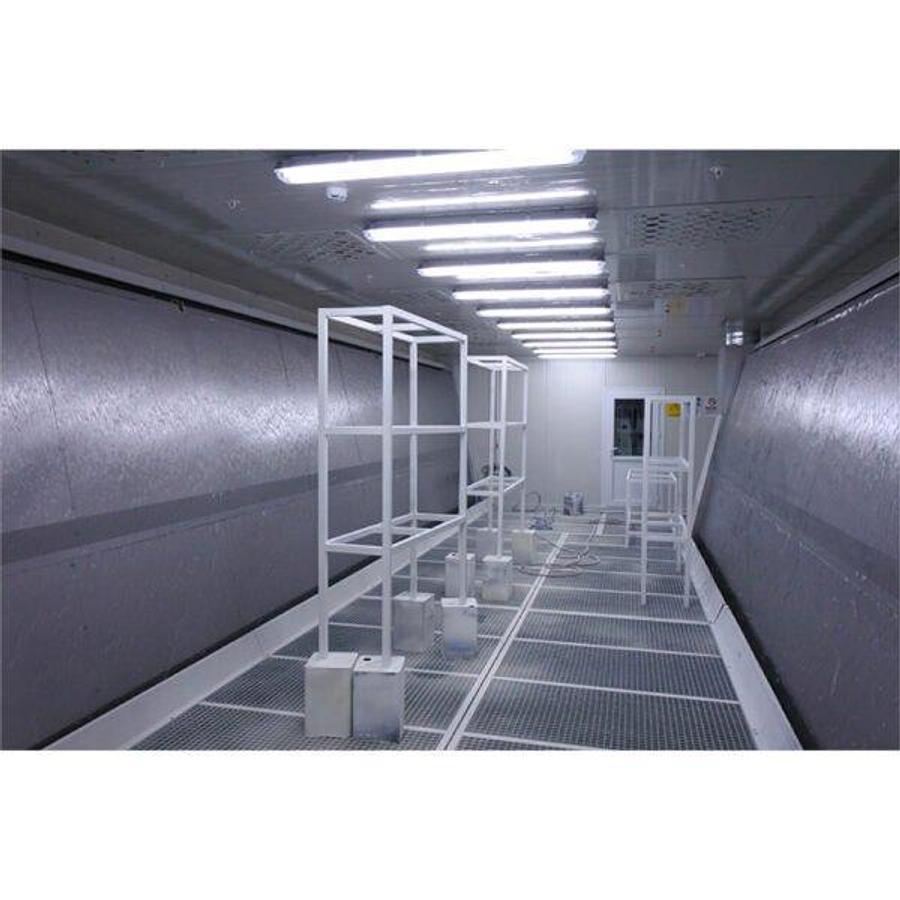 Water Curtain Spray Booth Cabinet