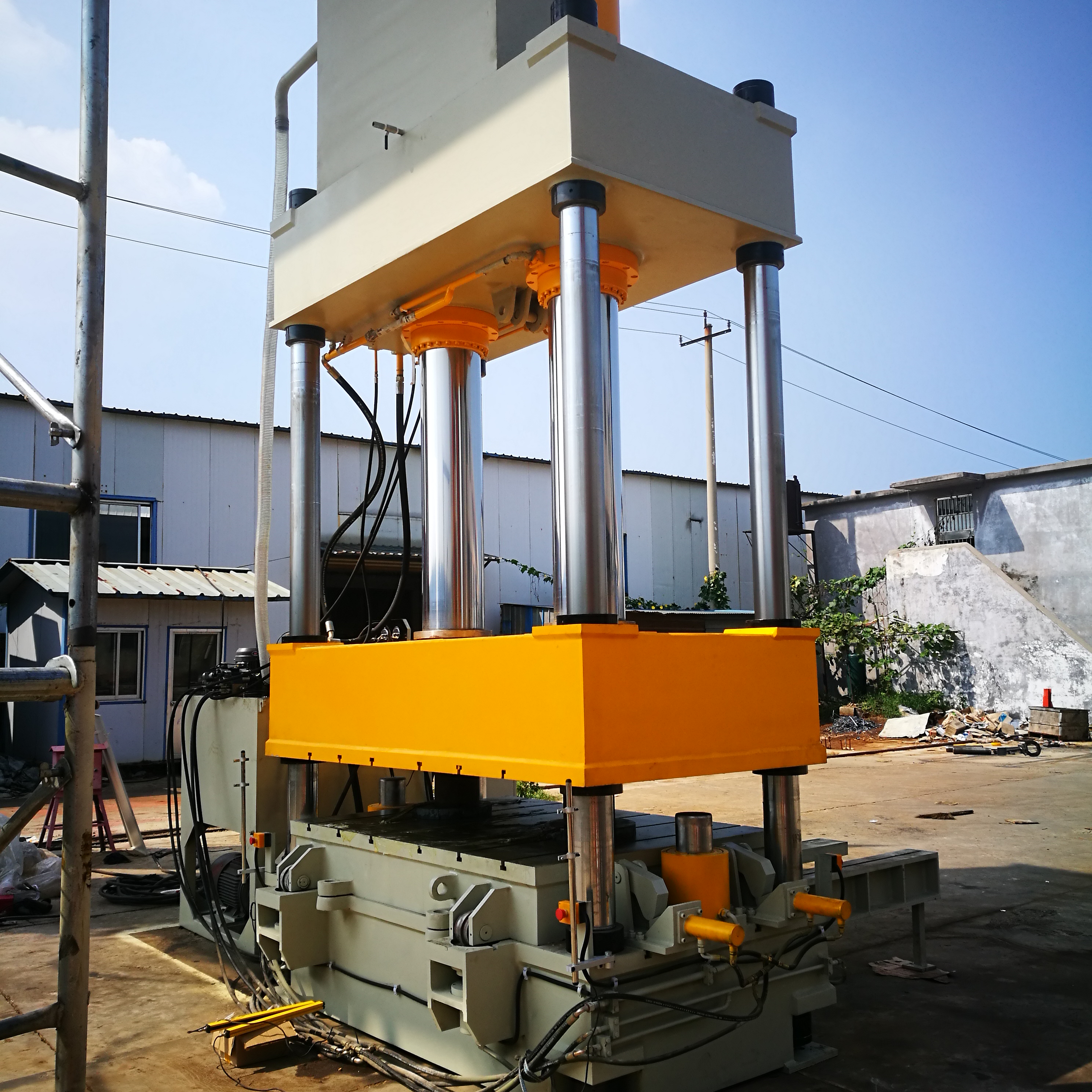 Heavy Duty Industrial Double Action Press