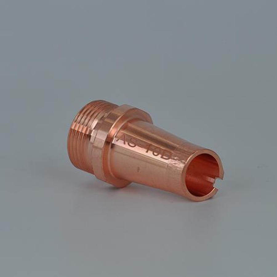 Ultra-Precision Copper Laser Welding Nozzle (AS10D / M16 Thread / 32mm)