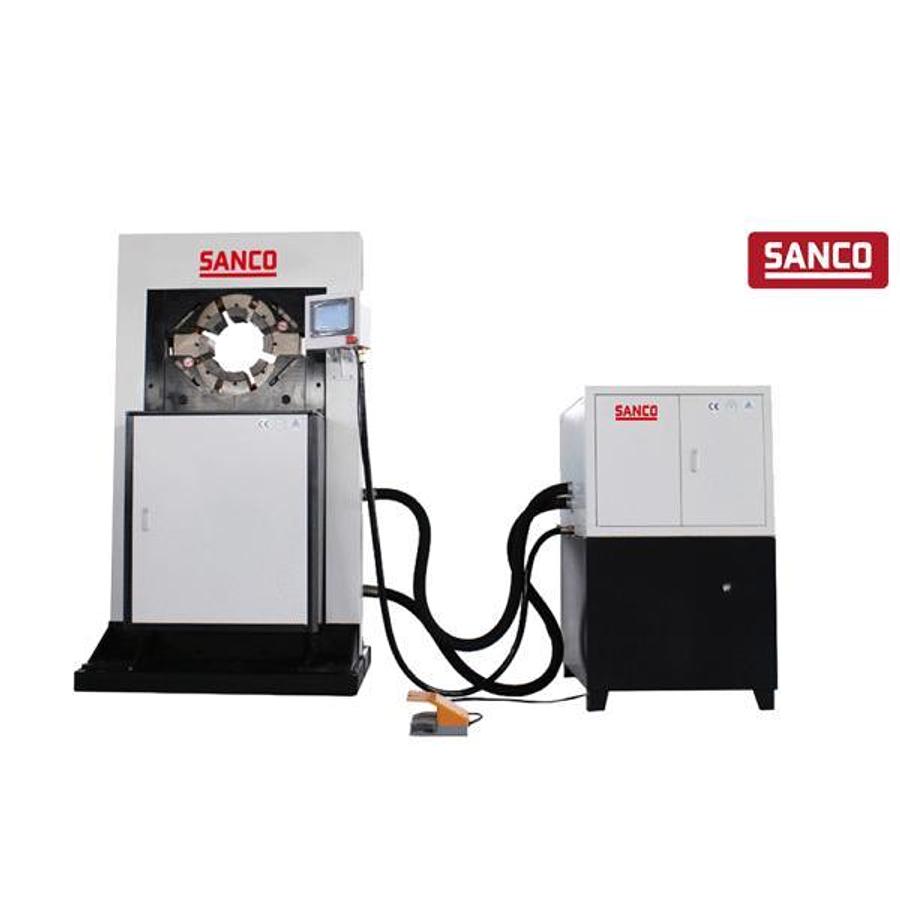 Sanco Y-220 Crimping Forming Machine