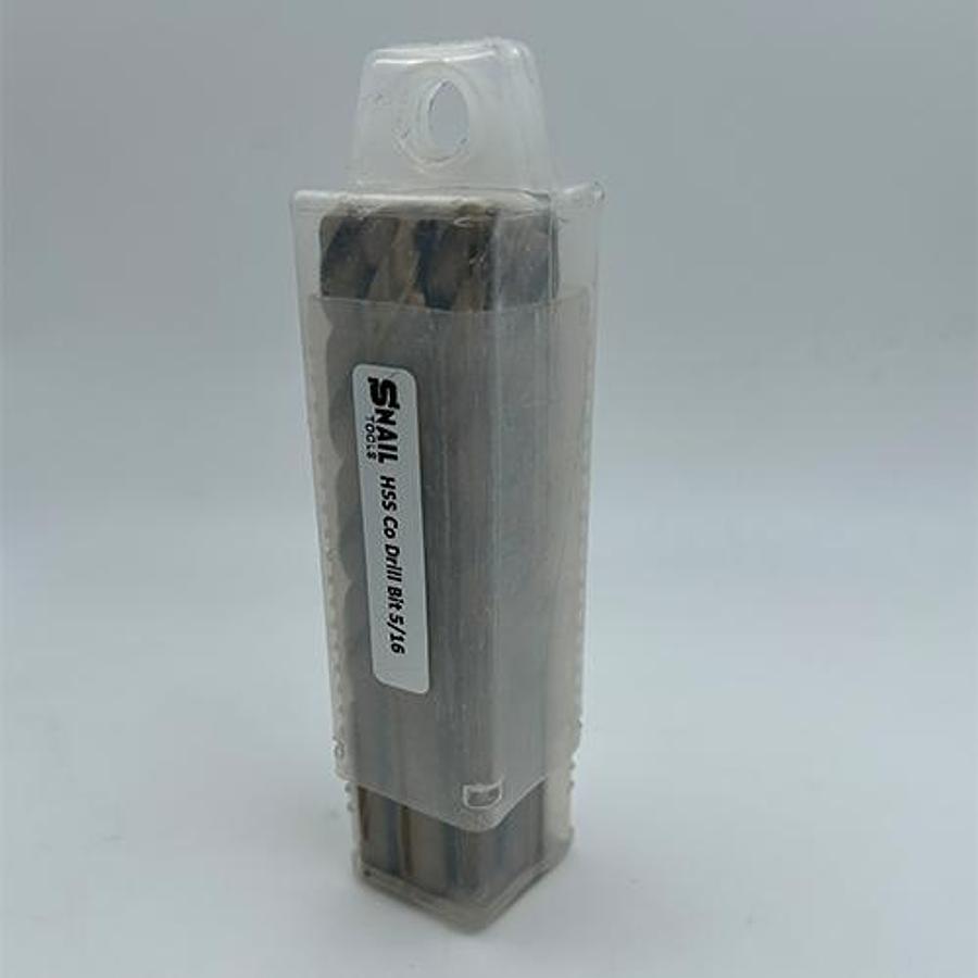 Snail Tools HSS Co Drill Bit (5/16 Inch)
