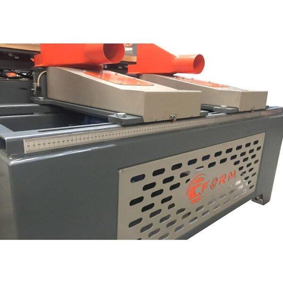 Beam Notching Machine For Stringer Pallets
