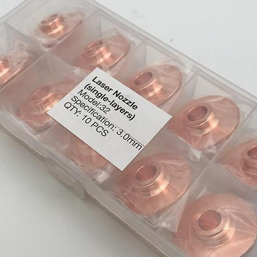 Snail Tools High-Flow Single Layer Laser Nozzle (M32 / 3.0mm Aperture / H15)