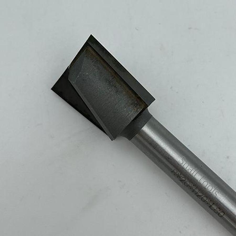 CARB-15-CARBIDE TIPPED CLEANING BOTTOM BIT-D20x20xD8x80L