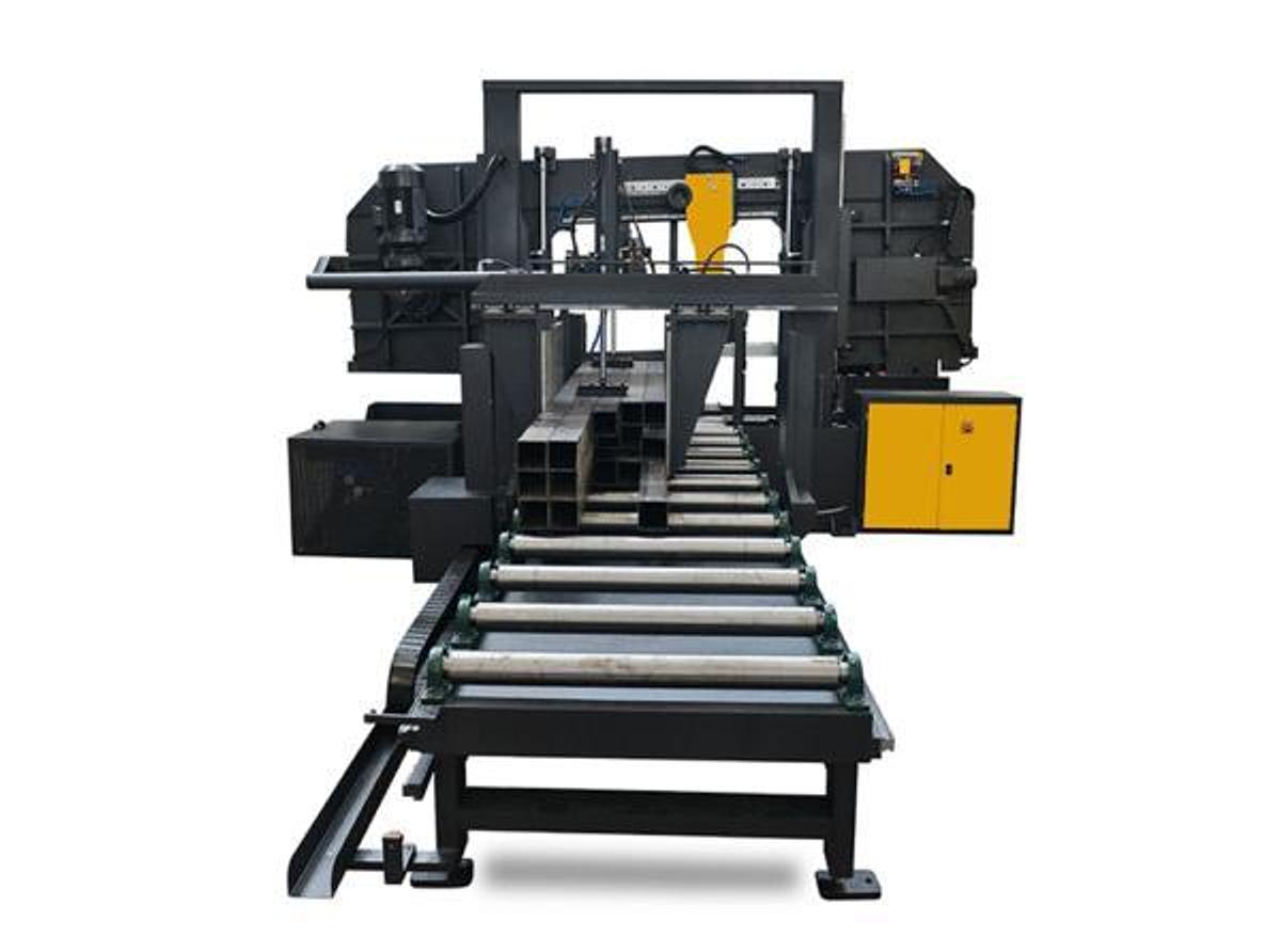 Fully Automatic Drive Machine Twin Pillar Saw BMSO-820CS NC