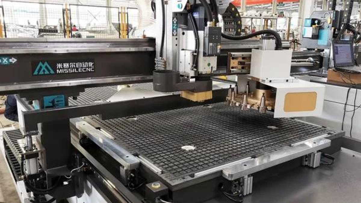 CNC Router Machine Gyuto
