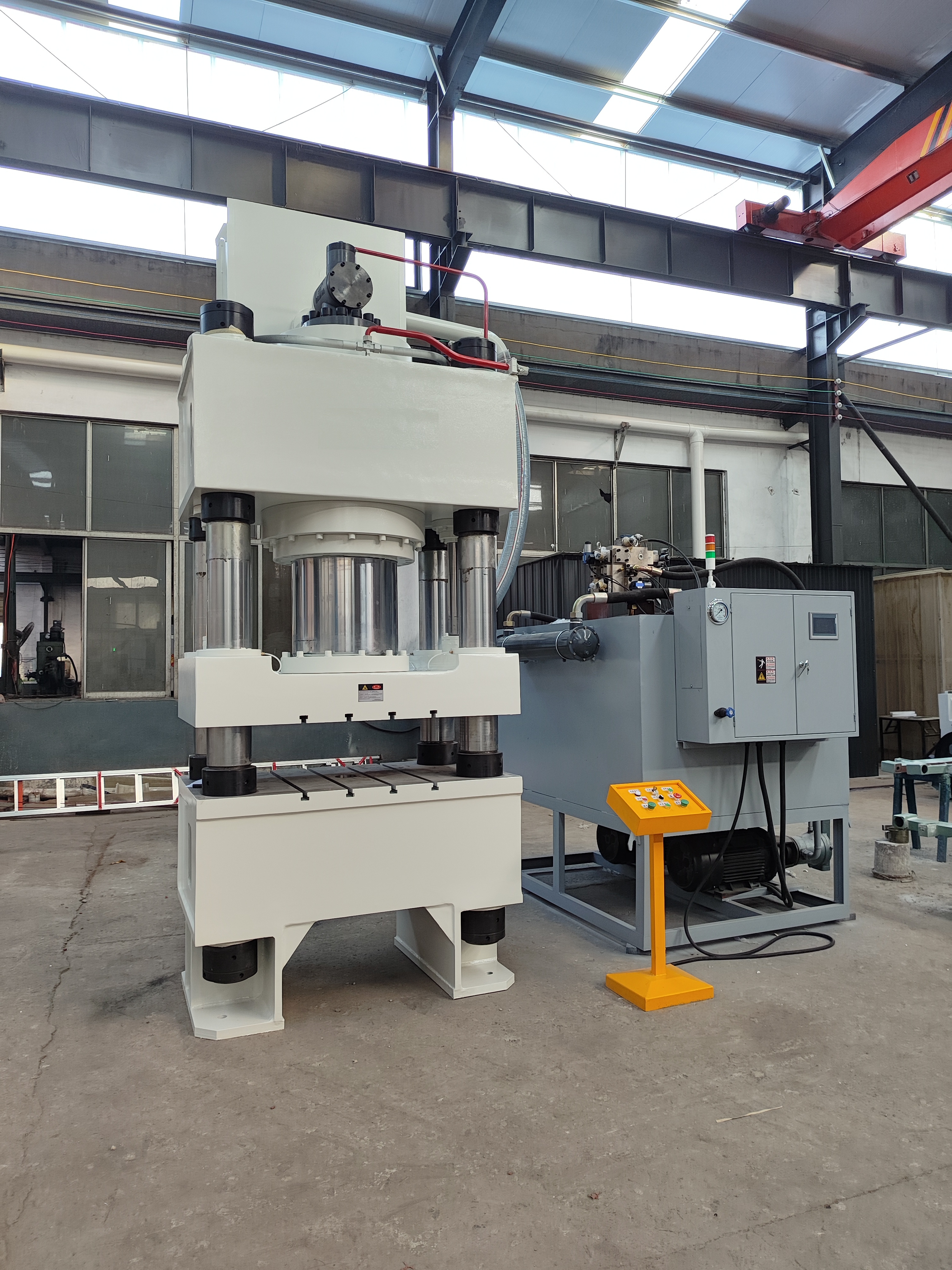 Double Action Hydraulic Press 630