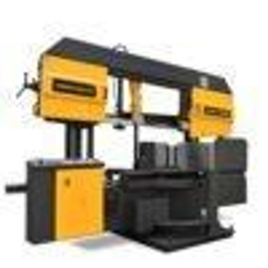 Semi Automatic DG Double Mitre Twin Pillar Saw BMSY-560DG