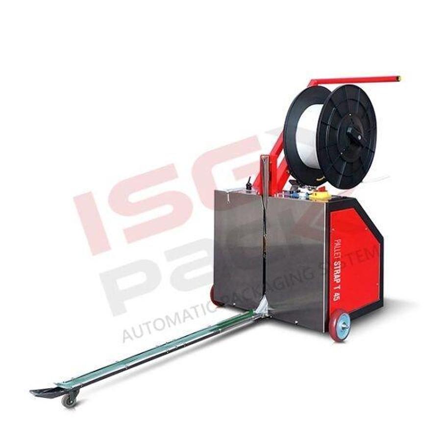 Semi Automatic Strapping Machine Pallet Strap T45