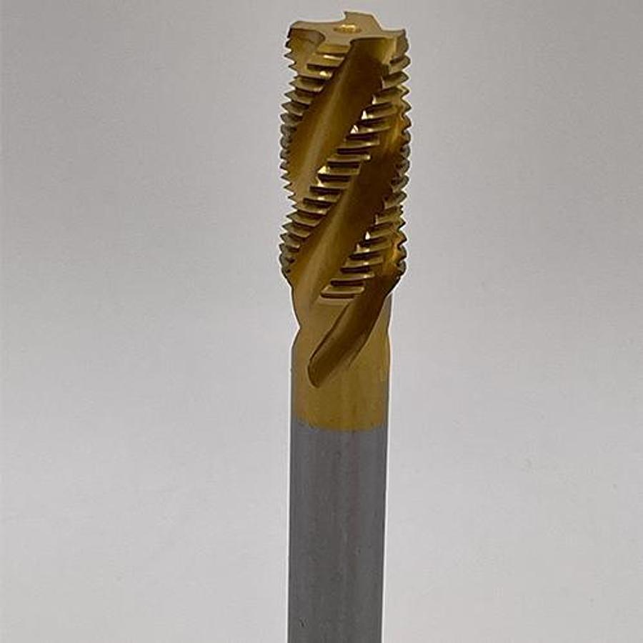Snail Tools HSS M2 Spiral Flute Machine Tap (M14 x 1.5 Fine Pitch)