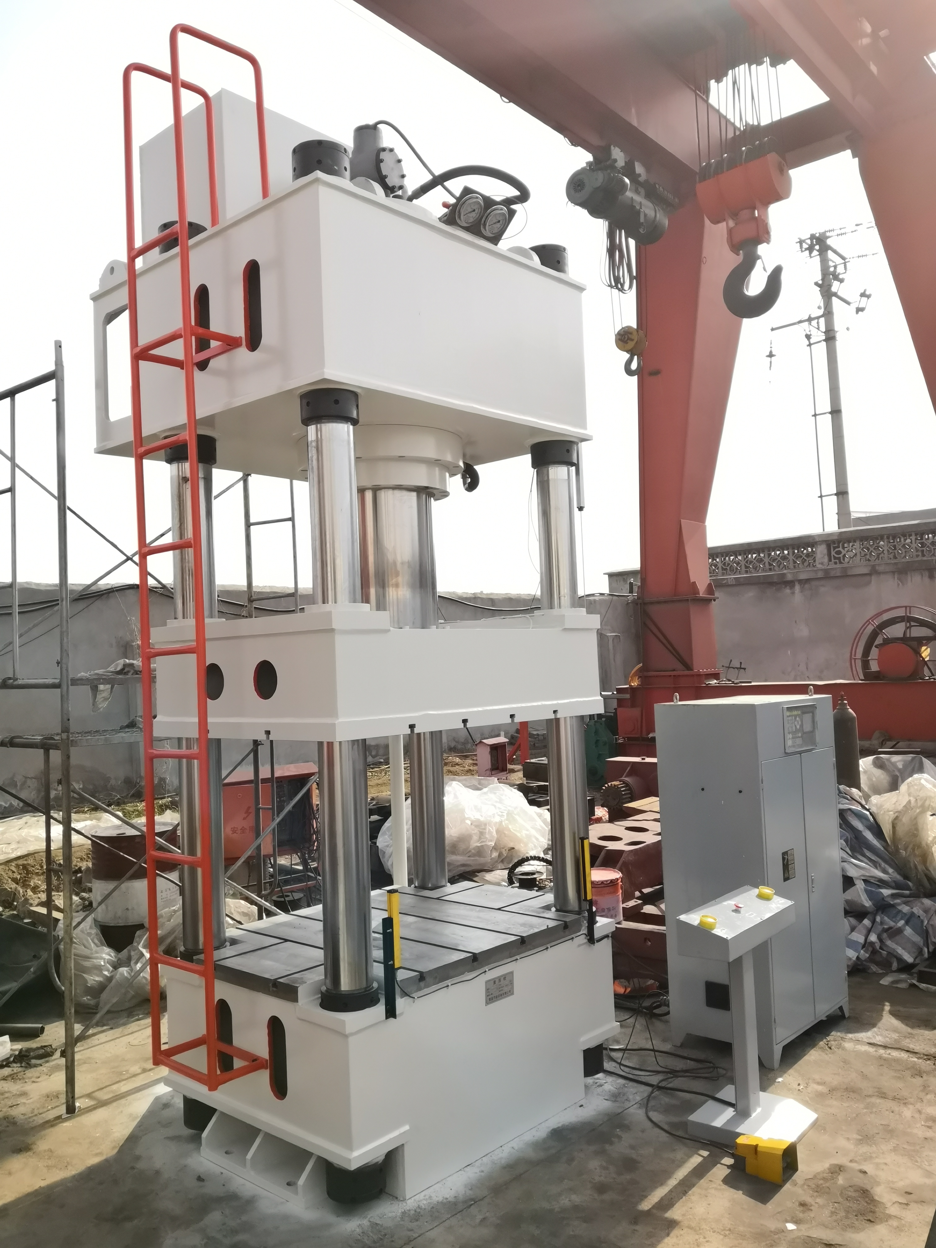 Double Action Hydraulic Press 300