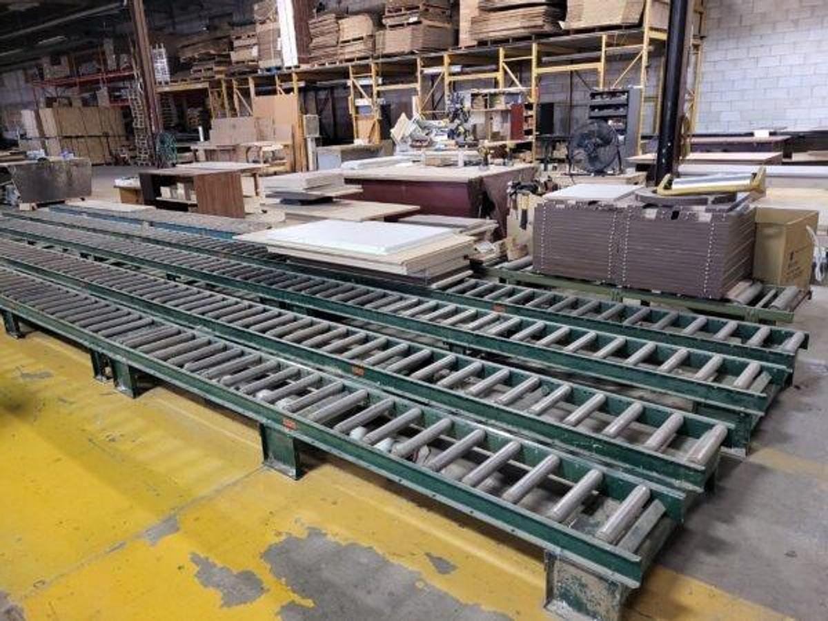 Used Used Gravity Conveyors Mississauga