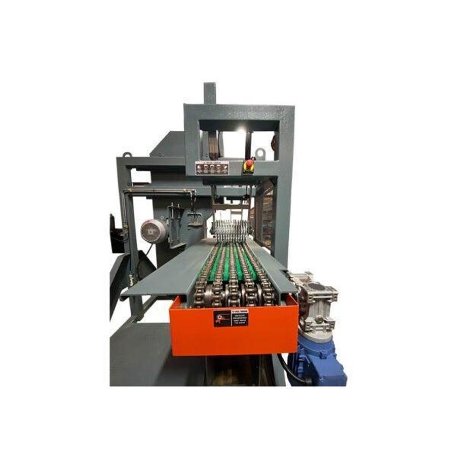 Slat and Cover Debarking Machine