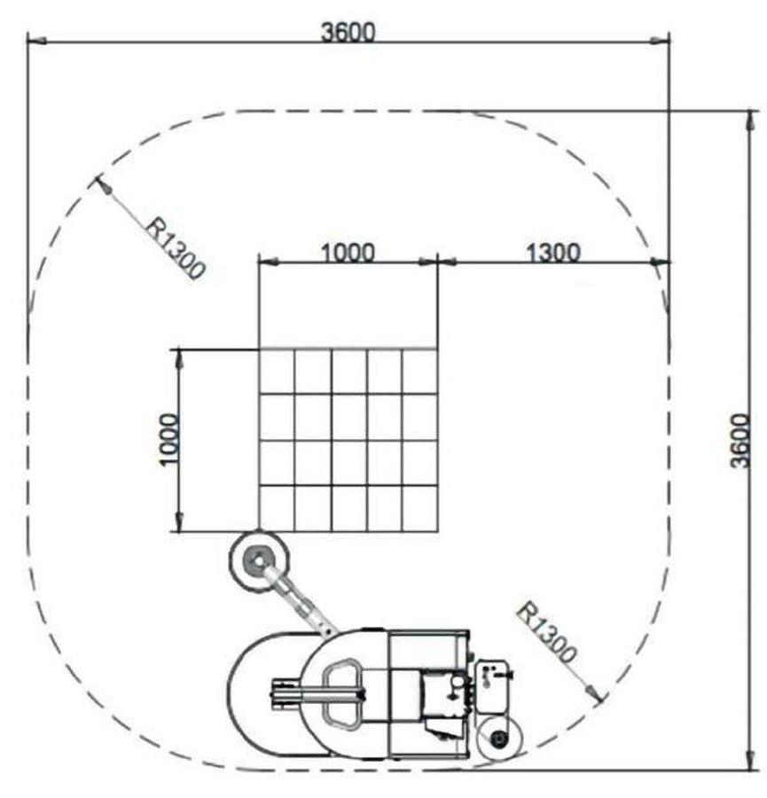 Bowline 600 Wrapping Machine