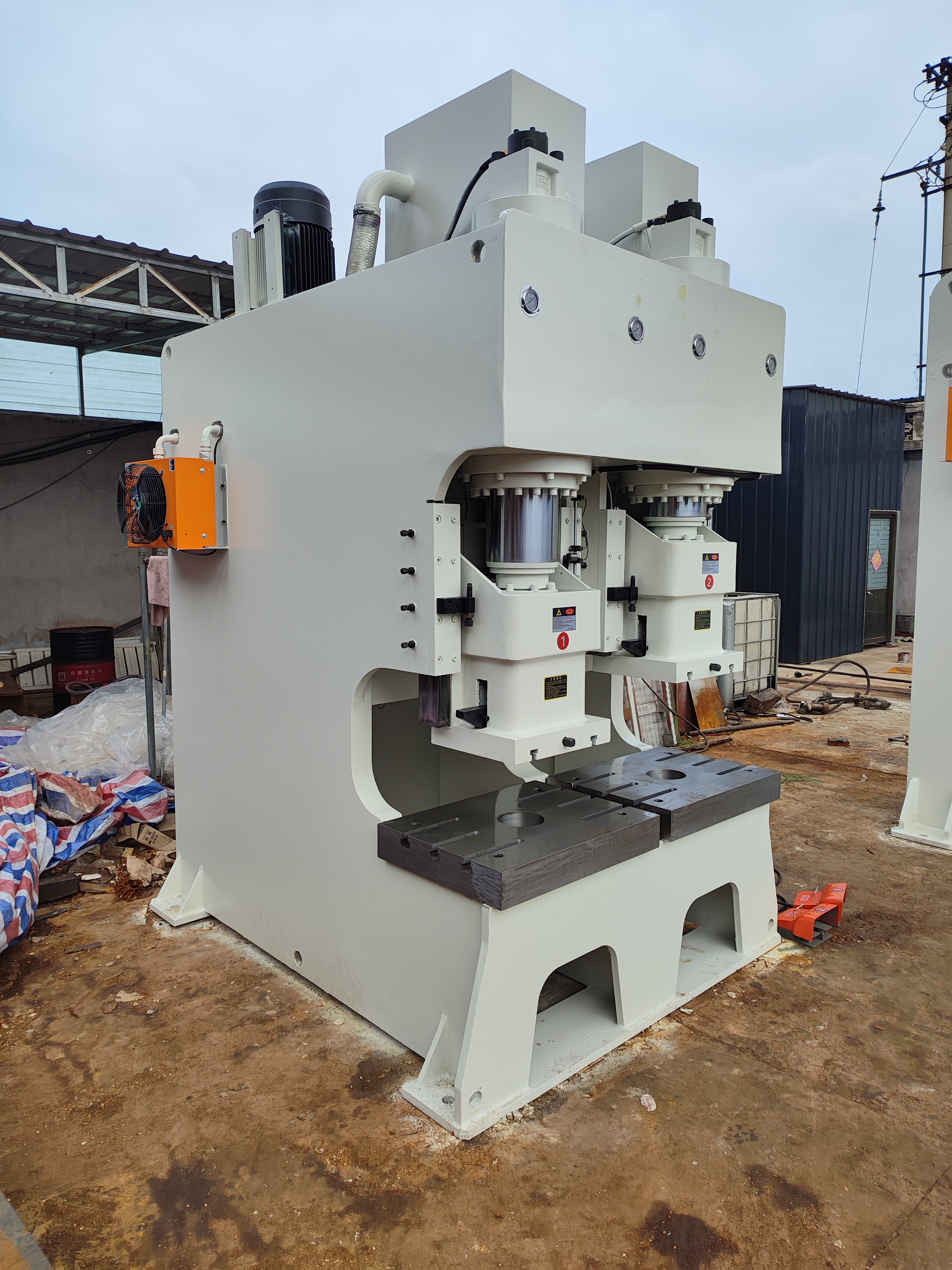 Double Head C-Frame Press