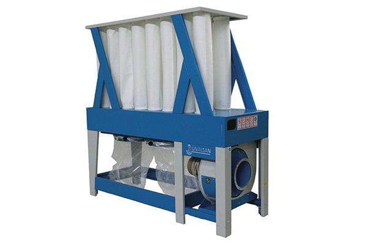 1-3 Bag Mobile Dust Collector
