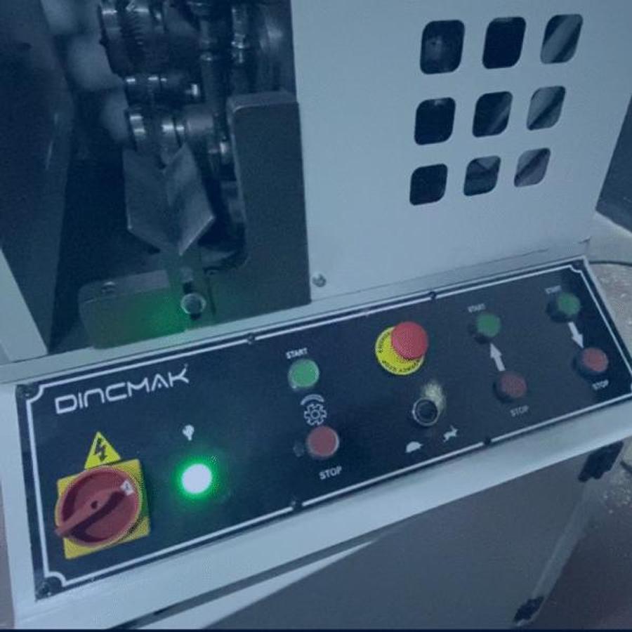 Straight Round Rod Milling Machine