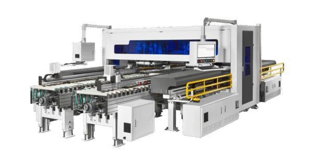 Javelin 6125EB/2 Drilling and Milling Center