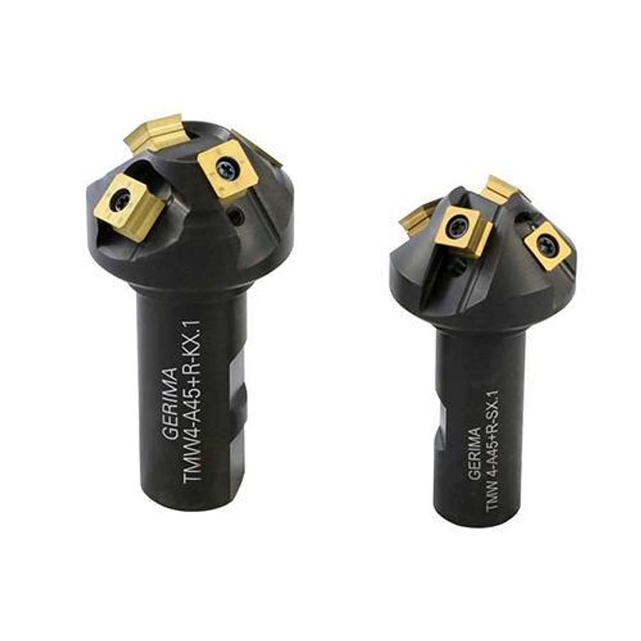 High-Speed CNC Bevel & Radius Milling Cutters – Gerima TMW Series