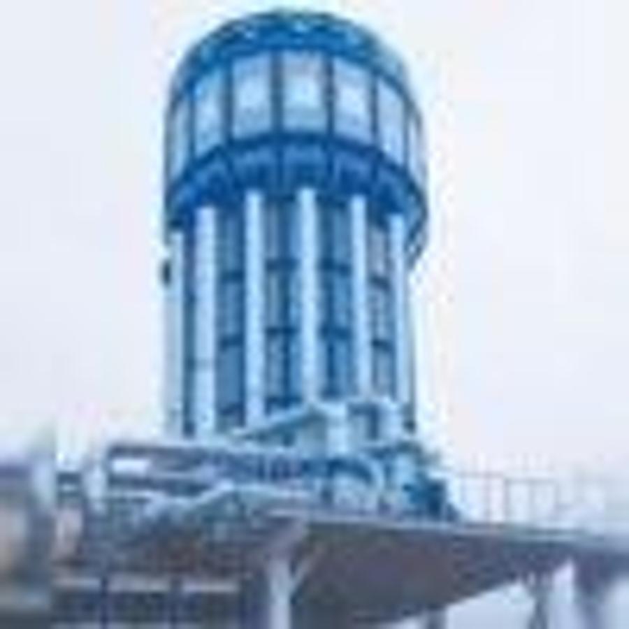 Industrial Dust Collector Silo