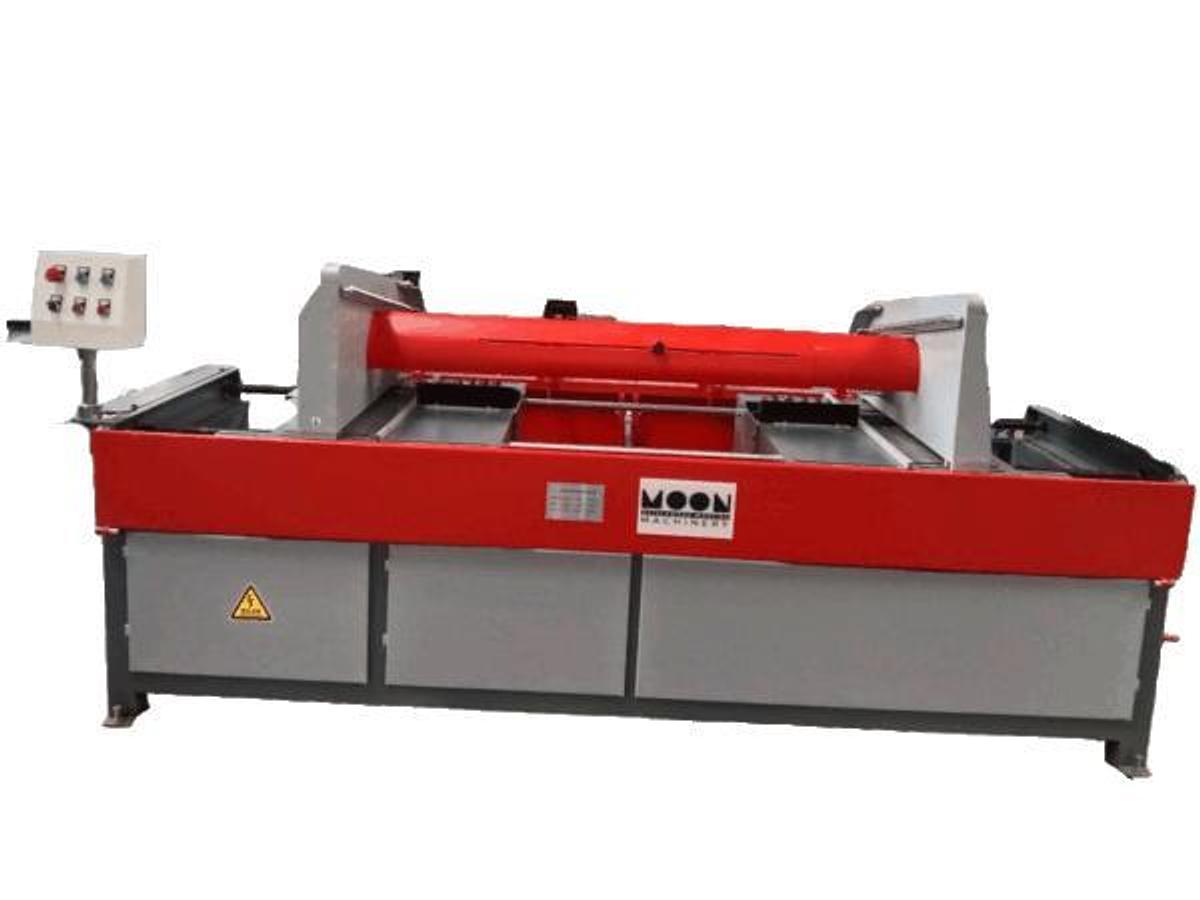 Double Head Automatic Feeding High-Speed Board Notching Machine