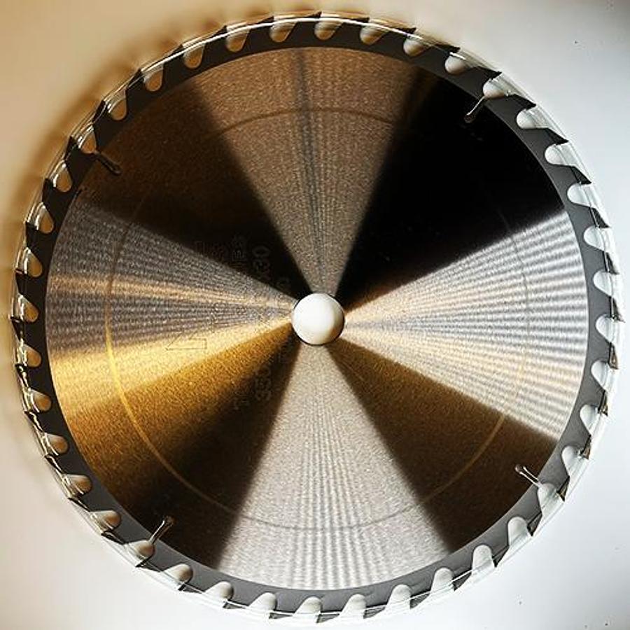 CIRCULAR SAW BLADE 350 MM – 40 TEETH – WOOD, MDF & LAMINATE