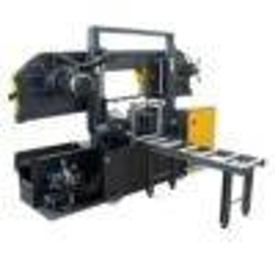 Fully Automatic C Straight Cut Twin Pillar Saw BMSO-330C