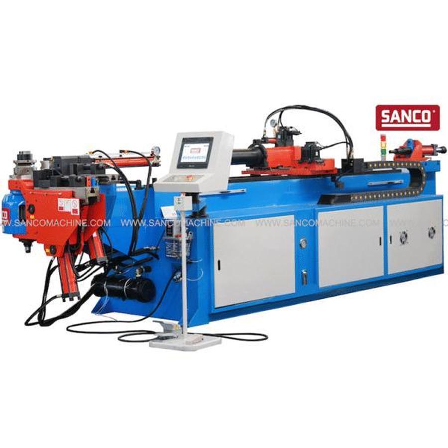 Sanco 75mm CNC Pipe Bending Machine