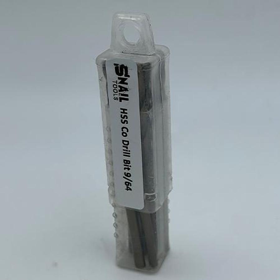 Snail Tools HSS Co Drill Bit (9/64 Inch)