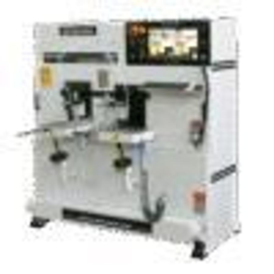 2 Axis CNC Rectangular Round End Tenoner