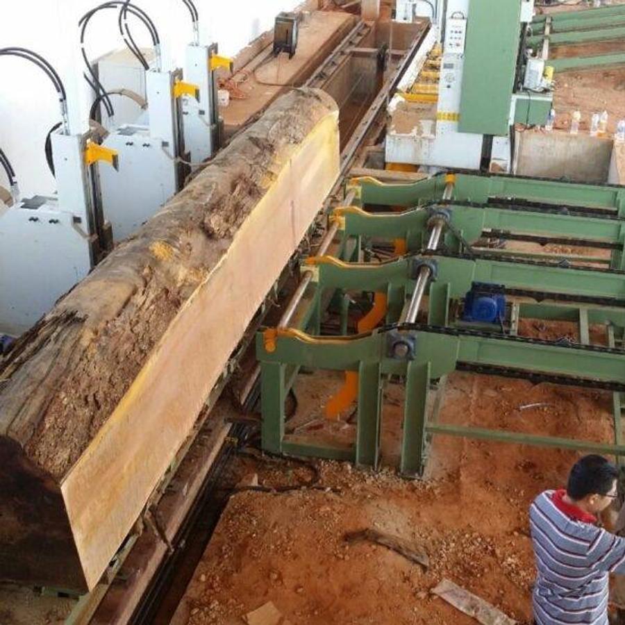 Log Carriage for Lumber Yards