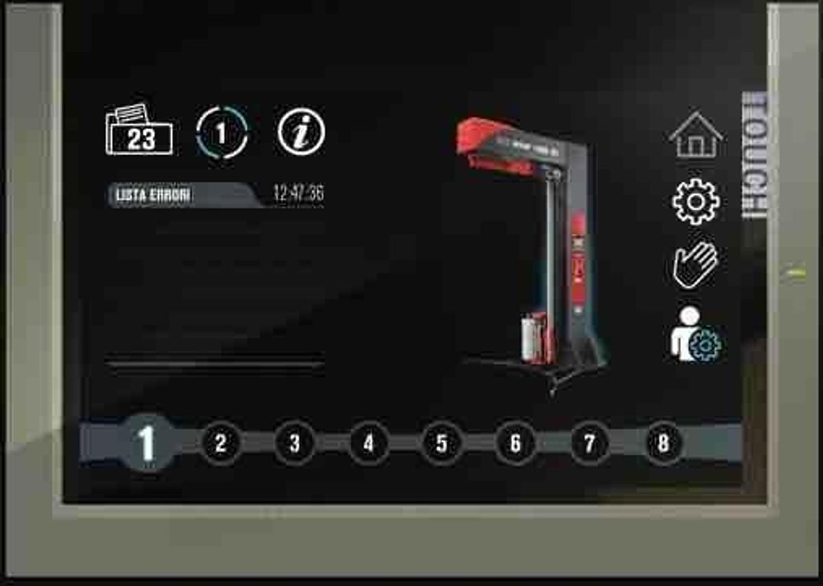Heavy Pallet Rotating Arm Wrapping Machine