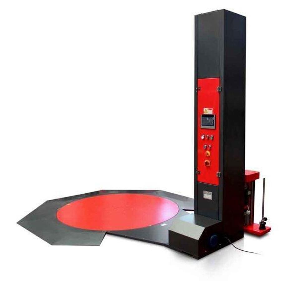 Custom Stretch Wrapping Machine