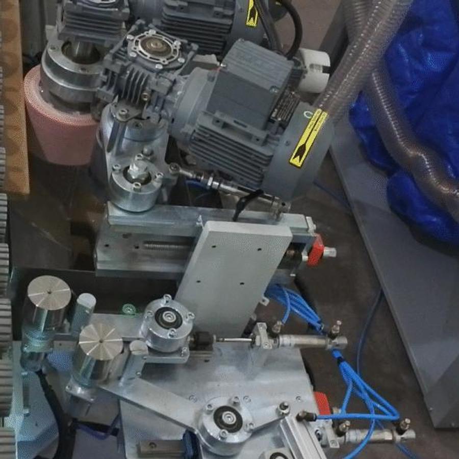 Edge UV Coater Machine KR KUVM 2L