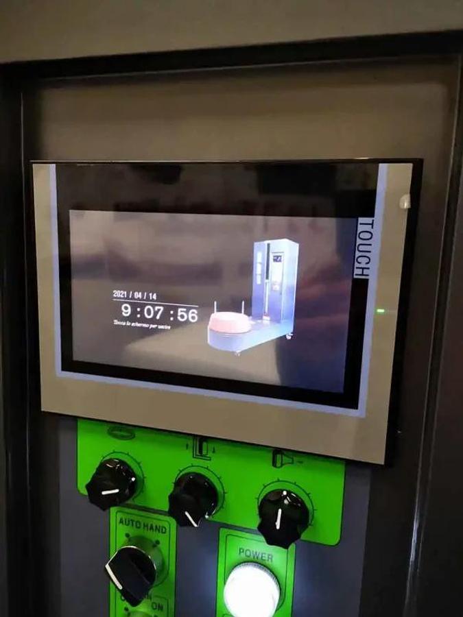 Special Stretch Wrapping Machines