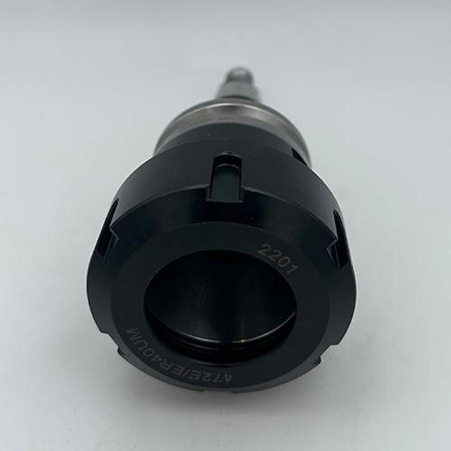 ISO30-ER40-70 HIGH-PRECISION COLLET CHUCK – 70MM GAGE LENGTH – 30,000 RPM BALANCED